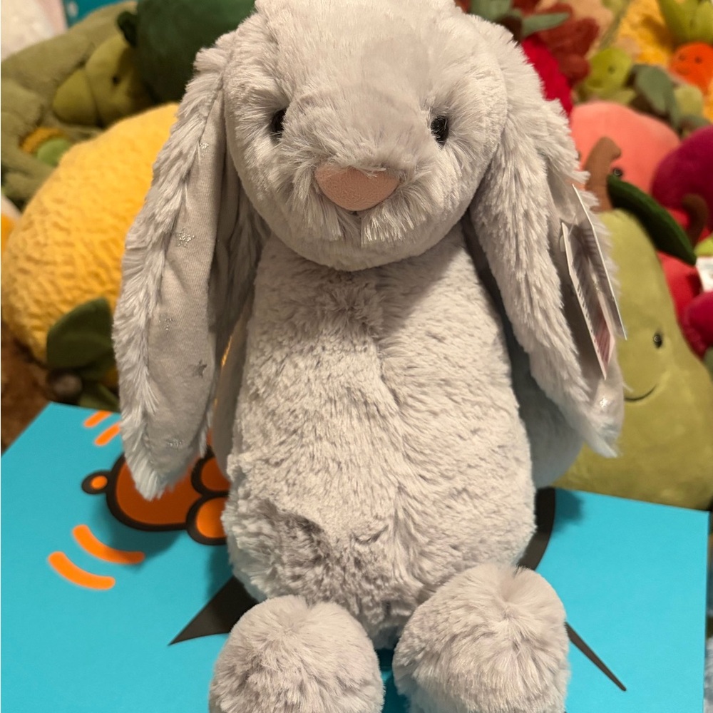 Jellycat Shimmer Bunny NWT